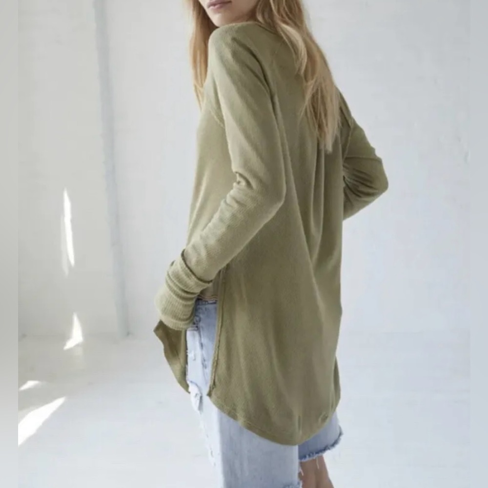 Free People Snowy Thermal Sunstone Size S